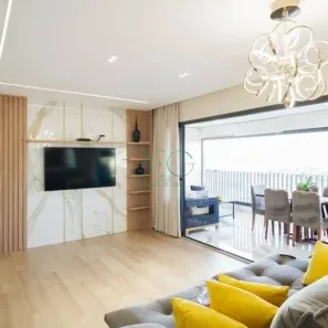 Apartamento com 3 Quartos à venda, 123m² no Tatuapé, São Paulo