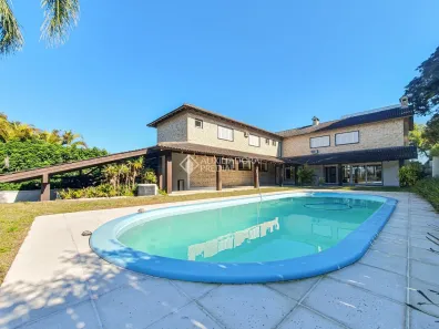 Casa de Condomínio com 4 Quartos à venda, 545m² no Cavalhada, Porto Alegre