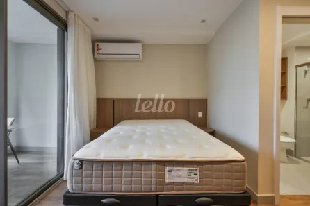 Apartamento com 1 Quarto para alugar, 28m² no Indianópolis, São Paulo