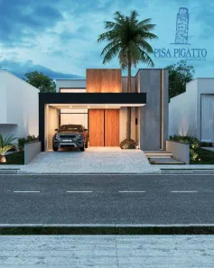 Casa de Condomínio com 3 Quartos à venda, 150m² no Vila Bressani, Paulínia