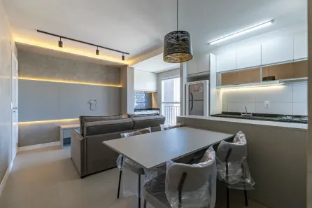 Apartamento com 2 Quartos para alugar, 57m² no Casa Branca, Santo André
