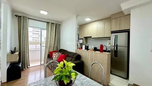 Apartamento com 3 Quartos para alugar, 56m² no Vila Rio Branco, Jundiaí