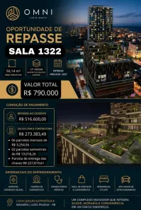 Sala Comercial à venda, 50m² no Manaíra, João Pessoa