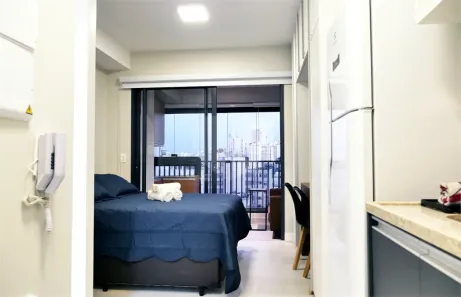 Apartamento com 1 Quarto para alugar, 42m² no Bela Vista, São Paulo