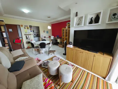 Apartamento com 3 Quartos à venda, 81m² no Gruta de Lourdes, Maceió