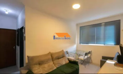 Apartamento com 2 Quartos à venda, 50m² no Heliópolis, Belo Horizonte