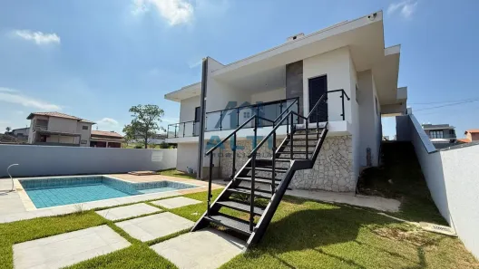 Casa de Condomínio com 3 Quartos à venda, 185m² no Ninho Verde I Eco Residence, Porangaba