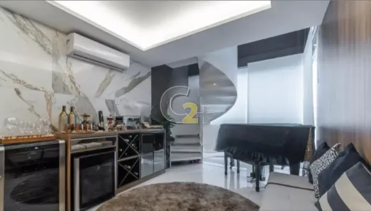 Apartamento com 3 Quartos para alugar, 175m² no Vila Gumercindo, São Paulo