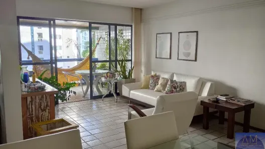 Apartamento com 4 Quartos à venda, 142m² no Tamarineira, Recife
