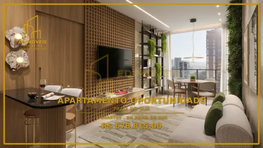 Apartamento com 1 Quarto à venda, 41m² no Praia do Suá, Vitória