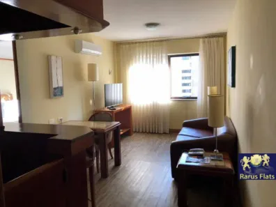 Flat com 1 Quarto para alugar, 40m² no Jardim Europa, São Paulo