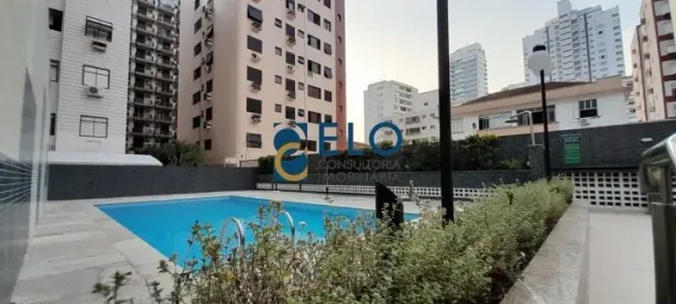 Apartamento com 2 Quartos para alugar, 70m² no José Menino, Santos