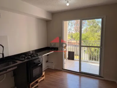 Apartamento com 2 Quartos para alugar, 40m² no Vila Carmosina, São Paulo
