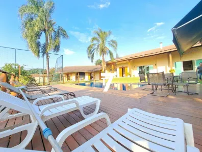 Fazenda/Sítio com 6 Quartos à venda, 500m² no Terras de Itaici, Indaiatuba