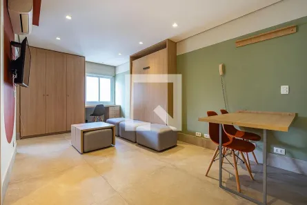 Kitnet com 1 Quarto à venda, 31m² no Jardim Paulista, São Paulo