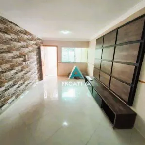Sobrado com 3 Quartos à venda, 102m² no Jardim Bela Vista, Santo André