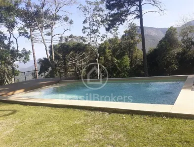 Casa de Condomínio com 7 Quartos à venda, 265m² no Araras, Petrópolis