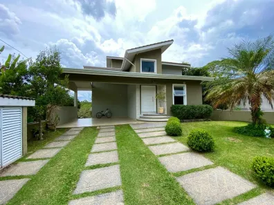 Casa de Condomínio com 3 Quartos à venda, 332m² no San Diego, Vargem Grande Paulista