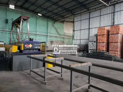 Galpão/Depósito/Armazém para alugar, 2000m² no Vila Nogueira, Diadema