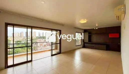 Apartamento com 3 Quartos para alugar, 142m² no Condomínio Itamaraty, Ribeirão Preto