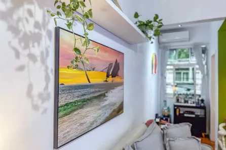 Apartamento com 2 Quartos à venda, 54m² no Laranjeiras, Rio de Janeiro