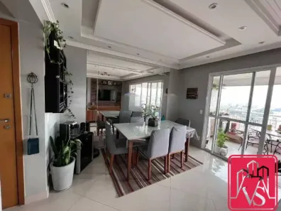 Apartamento com 3 Quartos à venda, 107m² no Vila Lusitânia, São Bernardo do Campo
