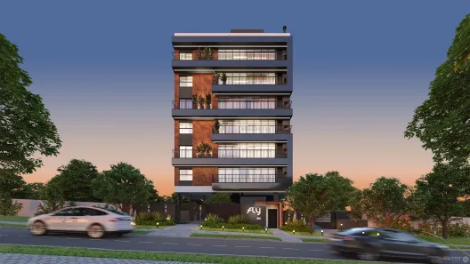 Apartamento com 3 Quartos à venda, 91m² no Cabral, Curitiba