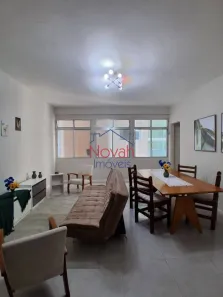 Apartamento com 3 Quartos para alugar, 102m² no Itararé, São Vicente
