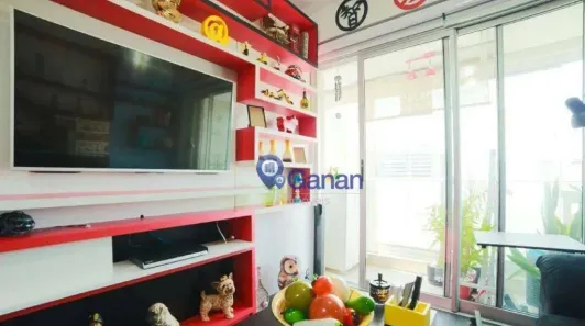 Apartamento com 1 Quarto para venda ou aluguel, 33m² no Santo Amaro, São Paulo