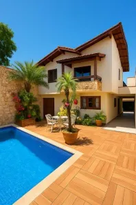Casa com 4 Quartos para venda ou aluguel, 495m² no Jardim, Santo André