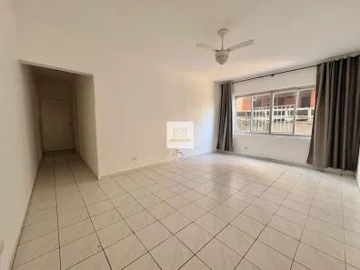 Apartamento com 3 Quartos para alugar, 107m² no Campo Grande, Santos