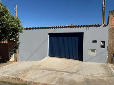 Casa com 2 Quartos à venda, 44m² no Jardim Santa Rita de Cássia, Tatuí