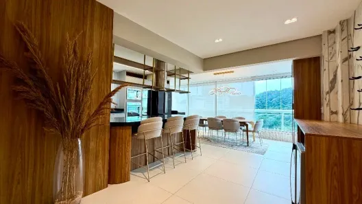 Apartamento com 3 Quartos à venda, 159m² no Canto do Forte, Praia Grande