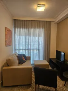 Apartamento com 1 Quarto para alugar, 35m² no Brooklin Paulista, São Paulo
