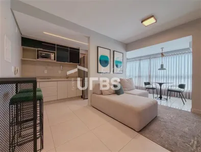 Apartamento com 1 Quarto à venda, 45m² no Setor Marista, Goiânia