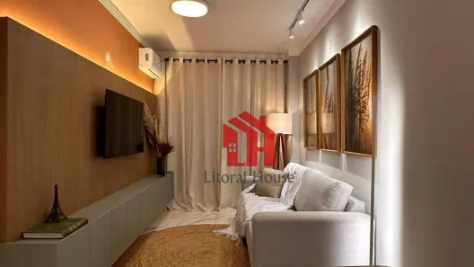 Apartamento com 2 Quartos à venda, 65m² no Jardim Independência, São Vicente