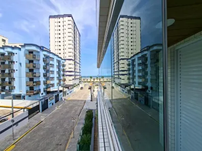 Apartamento com 2 Quartos para alugar, 83m² no Guilhermina, Praia Grande