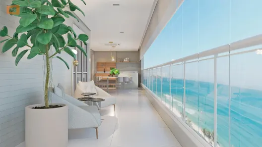 Apartamento com 3 Quartos à venda, 212m² no Canto do Forte, Praia Grande