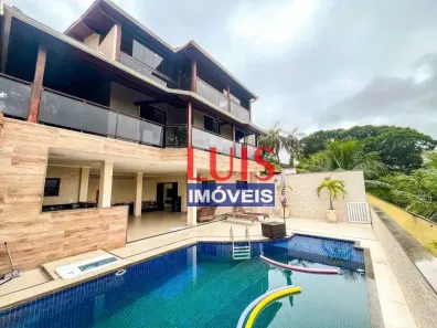 Casa de Condomínio com 4 Quartos à venda, 500m² no Badu, Niterói