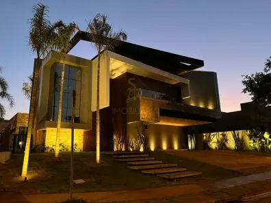 Casa de Condomínio com 5 Quartos à venda, 494m² no Residencial e Empresarial Alphaville, Ribeirão Preto