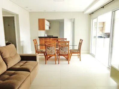 Apartamento com 3 Quartos para alugar, 114m² no Jardim Aquárius, Limeira