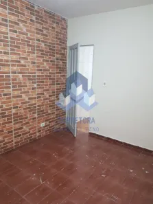 Casa com 1 Quarto para alugar, 30m² no Jardim Zaira, Mauá