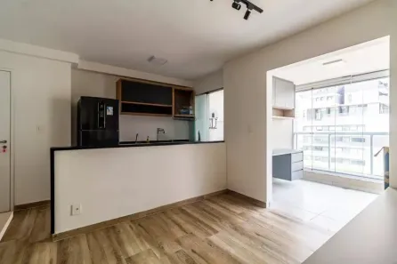 Apartamento com 1 Quarto à venda, 43m² no Jardim Paulistano, São Paulo