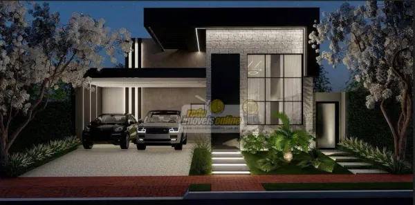 Casa de Condomínio com 3 Quartos à venda, 180m² no Parque das Laranjeiras, Uberaba