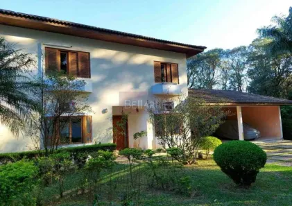 Sobrado com 4 Quartos à venda, 465m² no Granja Viana, Cotia