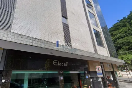 Sala Comercial para alugar, 75m² no Centro, Santos