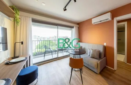 Apartamento com 2 Quartos à venda, 43m² no Indianópolis, São Paulo
