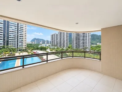 Apartamento com 4 Quartos para alugar, 124m² no Barra Olímpica, Rio de Janeiro