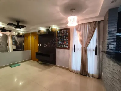 Apartamento com 2 Quartos para alugar, 49m² no Parque Residencial Iguatemi, Araraquara
