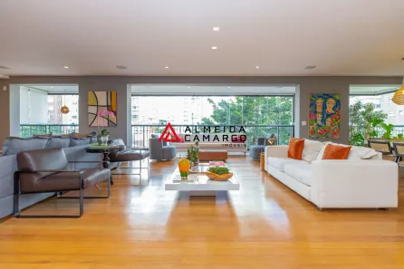 Apartamento com 4 Quartos à venda, 311m² no Vila Nova Conceição, São Paulo